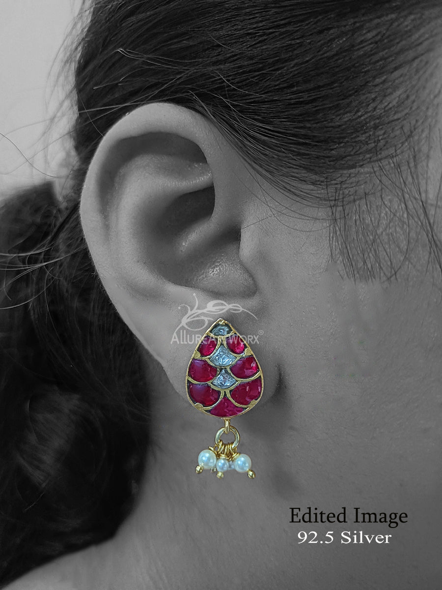 Gracious Silver Earrings