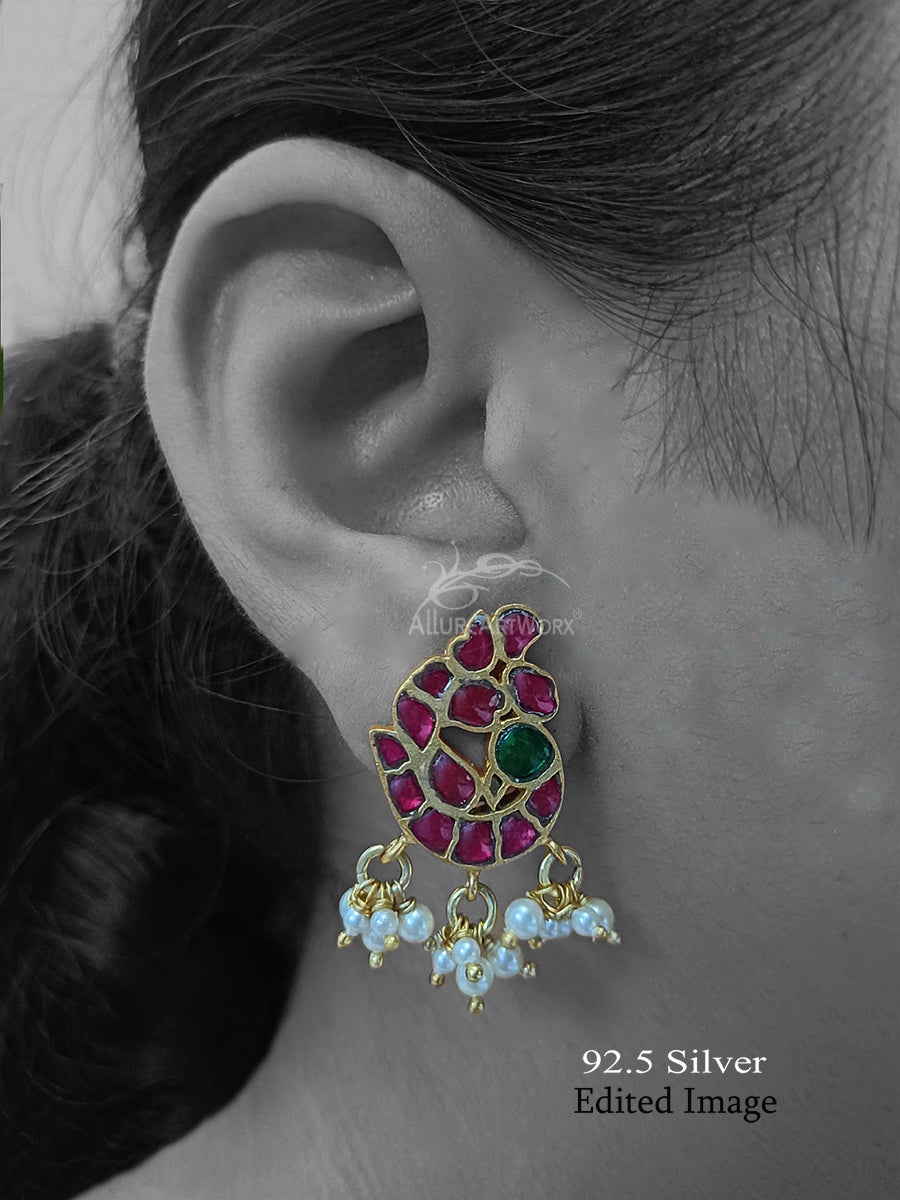 Kalapi Silver Earrings