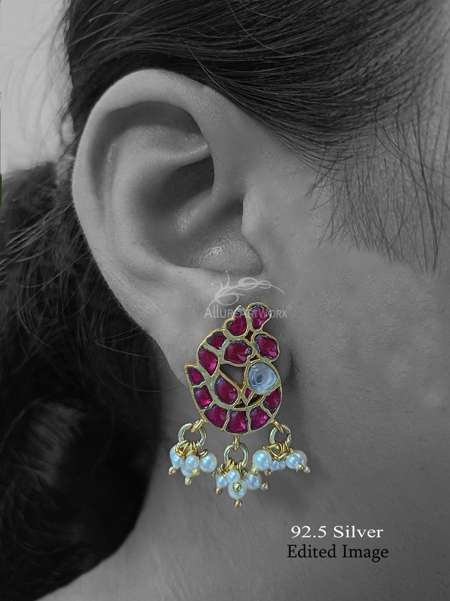 Kalapi Silver Earrings