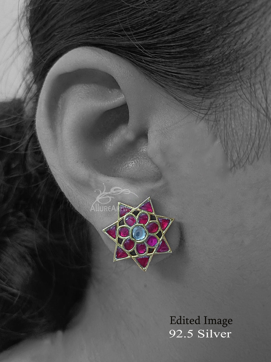 Arabella Silver Earrings