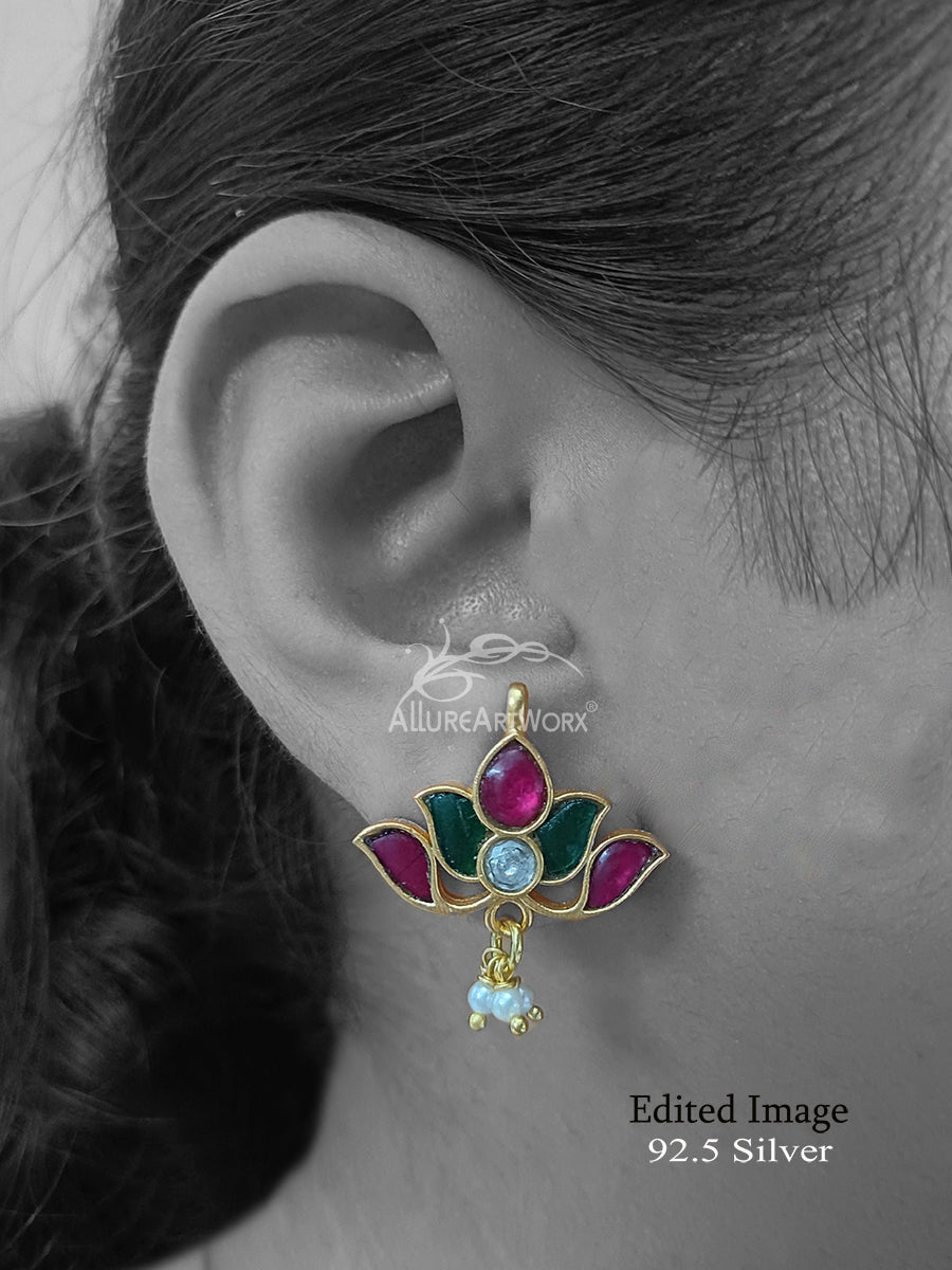 Aurima Silver Earrings