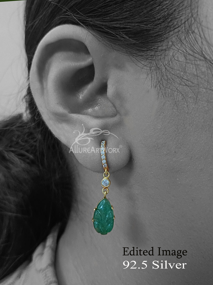 Panika Silver Earrings