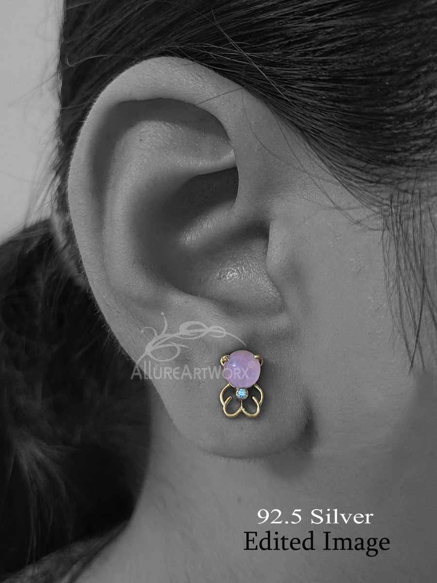 Buttercup Silver Earrings