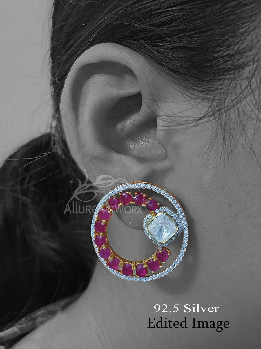 Rossa Silver Earrings