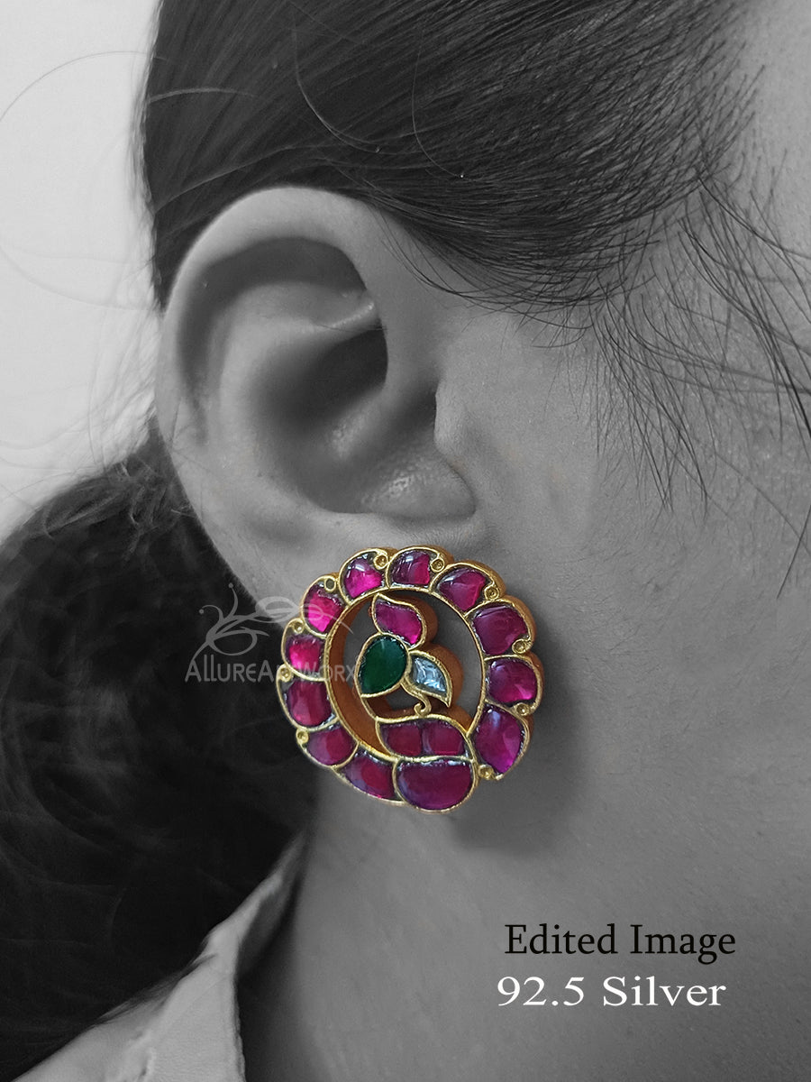 Kalapi Silver Earrings