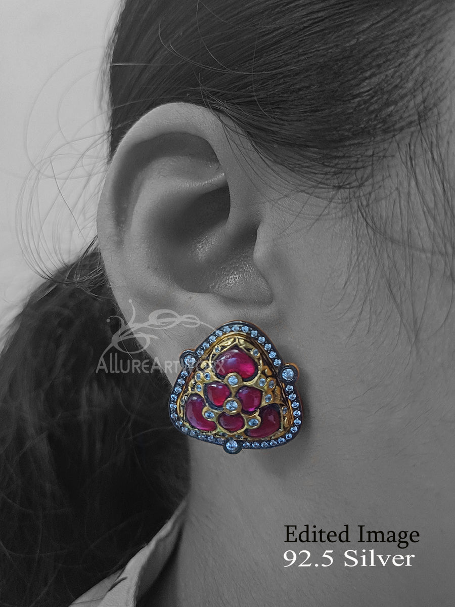 Vera Silver Earrings