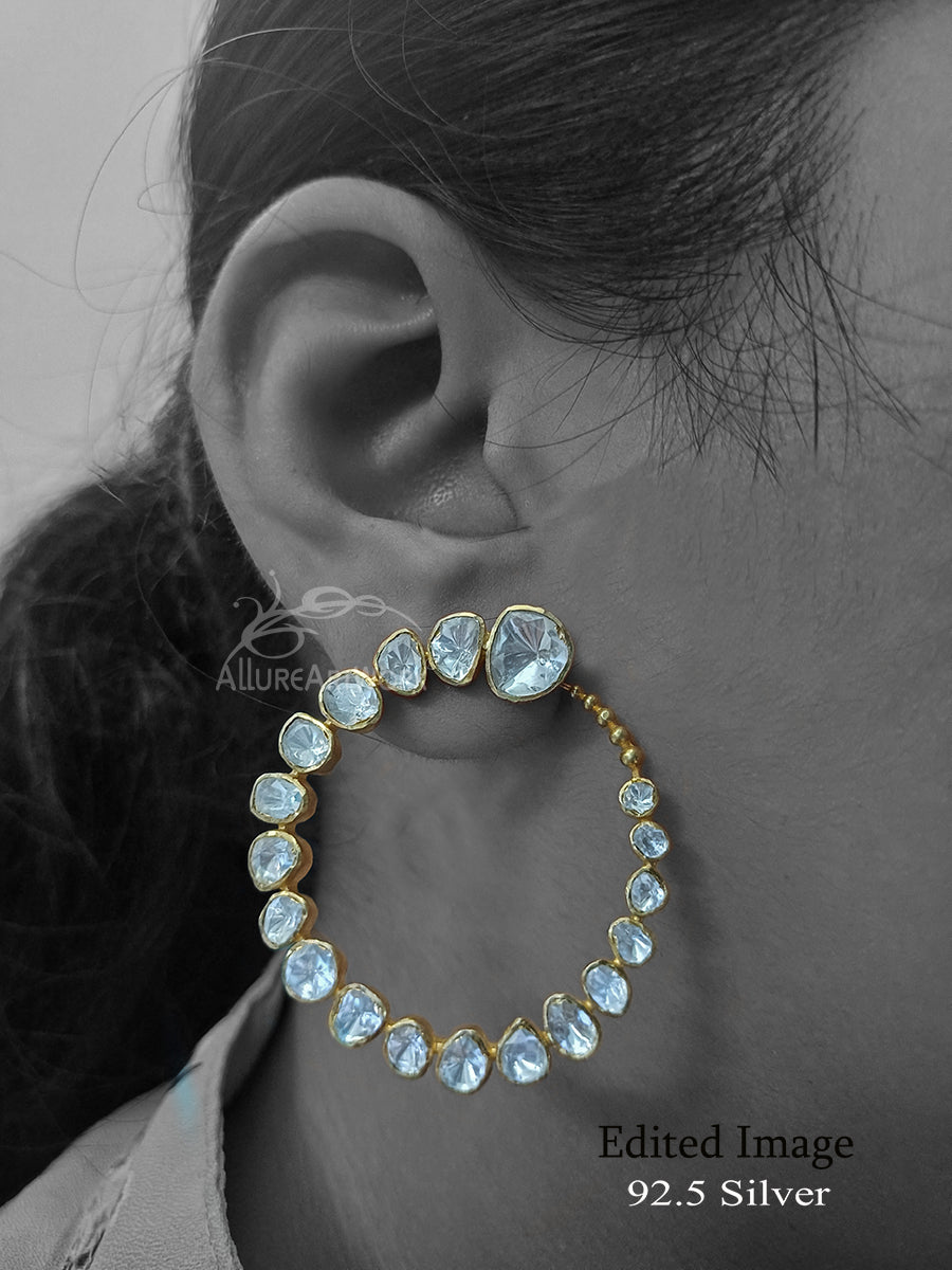 Agatha Silver Earrings