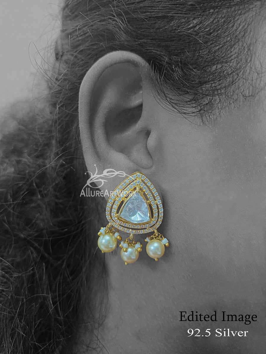 Adara Silver Earrings