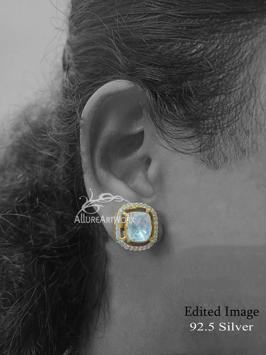 Radiant Silver Earrings