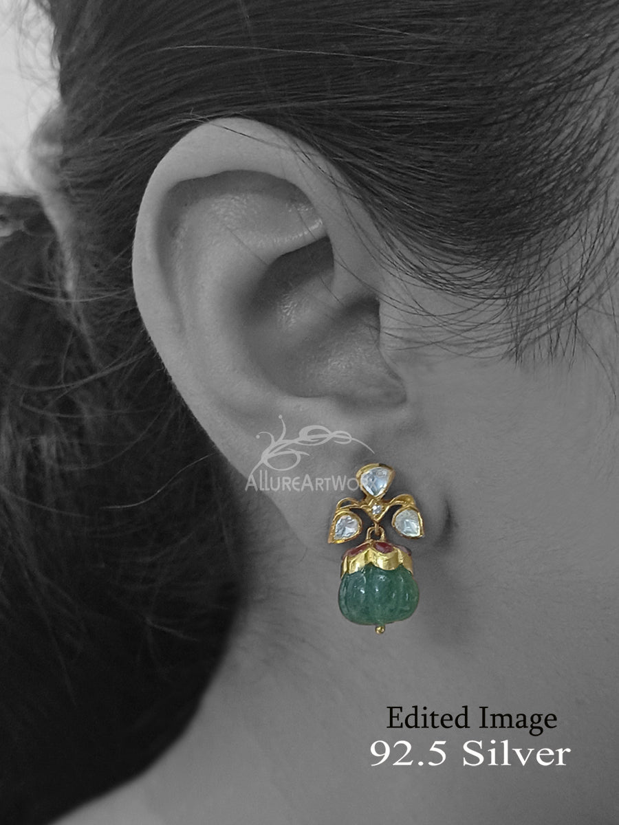 Calanthe Silver Earrings