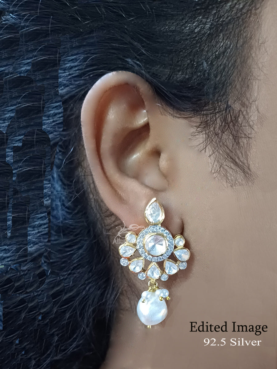 Ziya Silver Necklace(long)