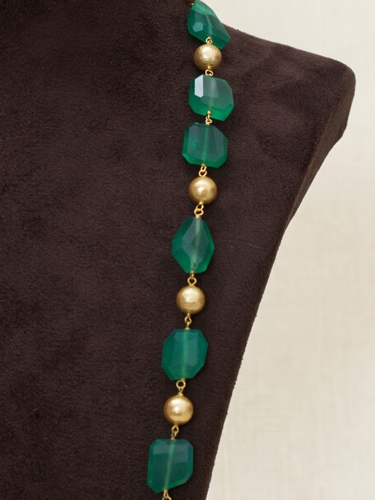 Green Onyx Neckpiece