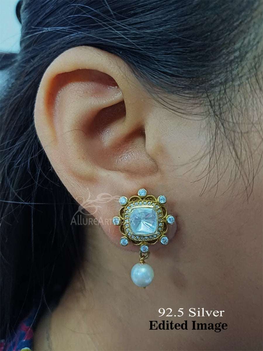 Doris Silver Earrings(Preorder)