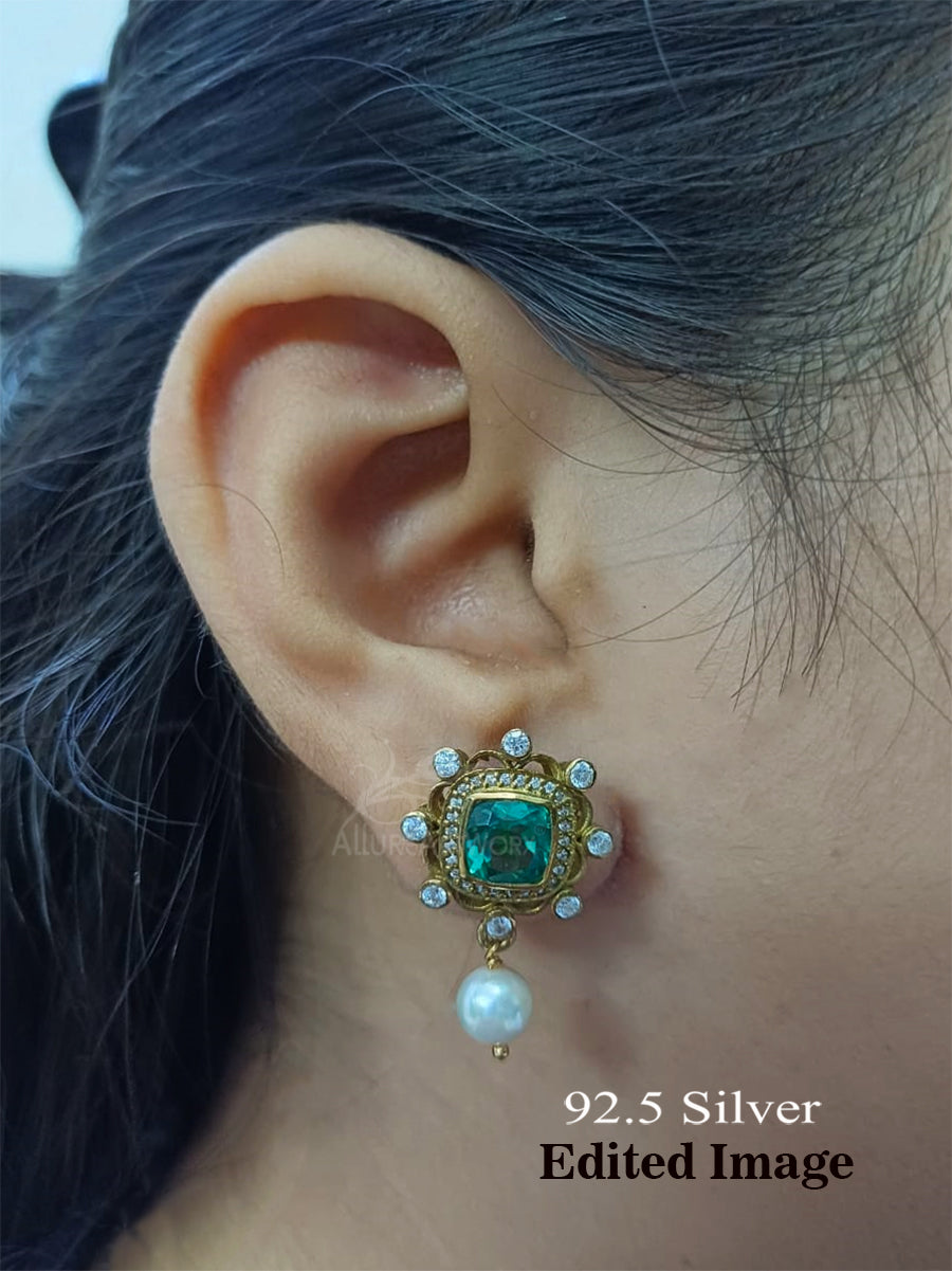 Doris Silver Earrings(Preorder)