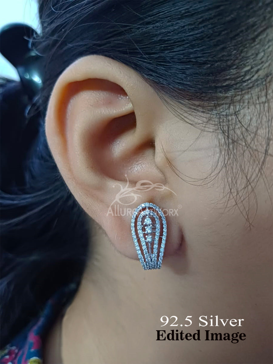 Fiona Silver Earrings