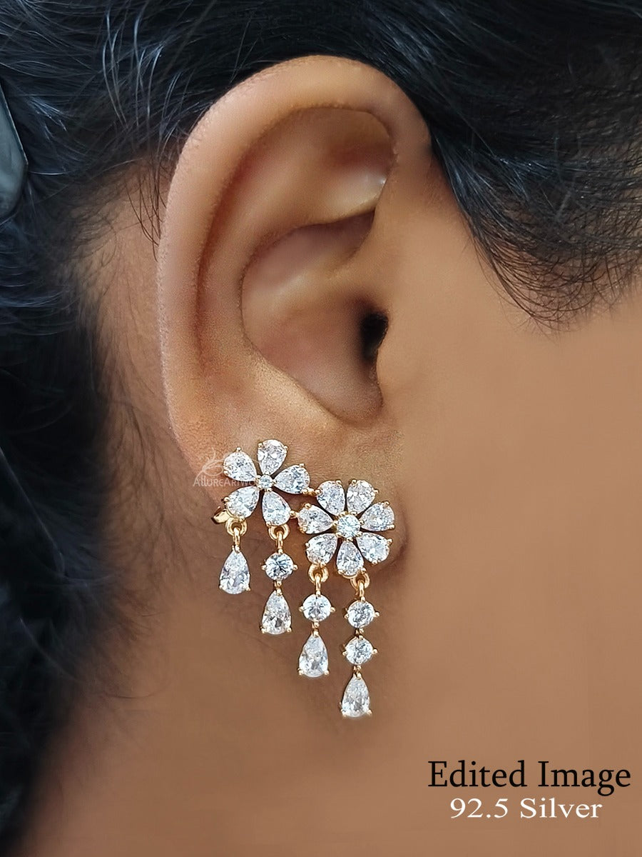 Keya Silver Earrings