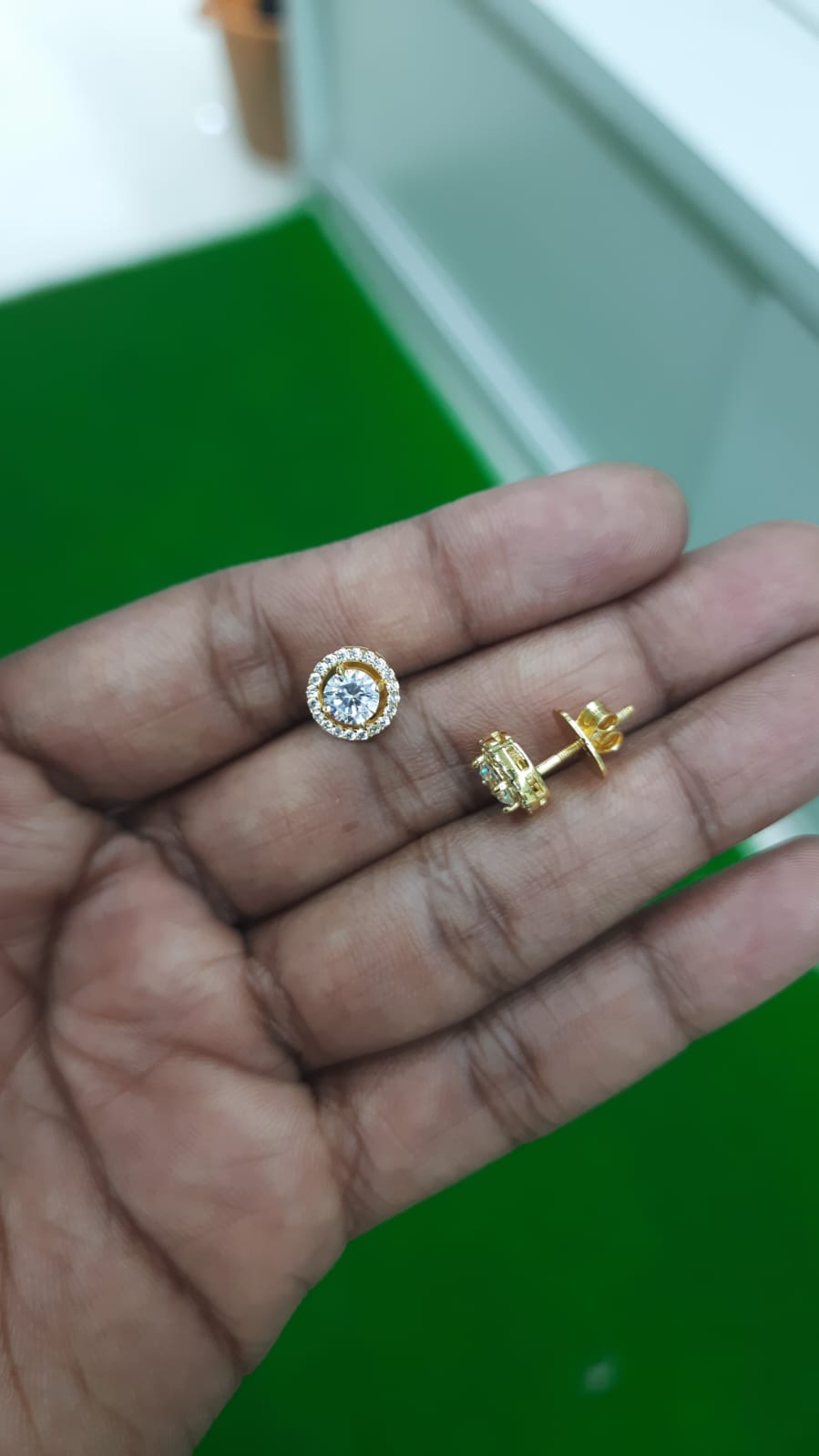 Aaoka Silver Earrings