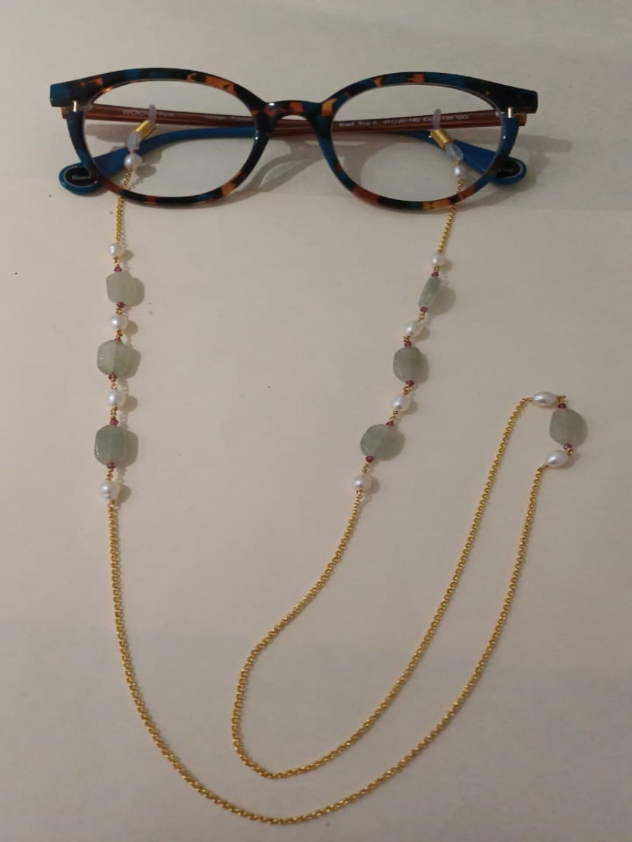 Aventurines Earpods Chain