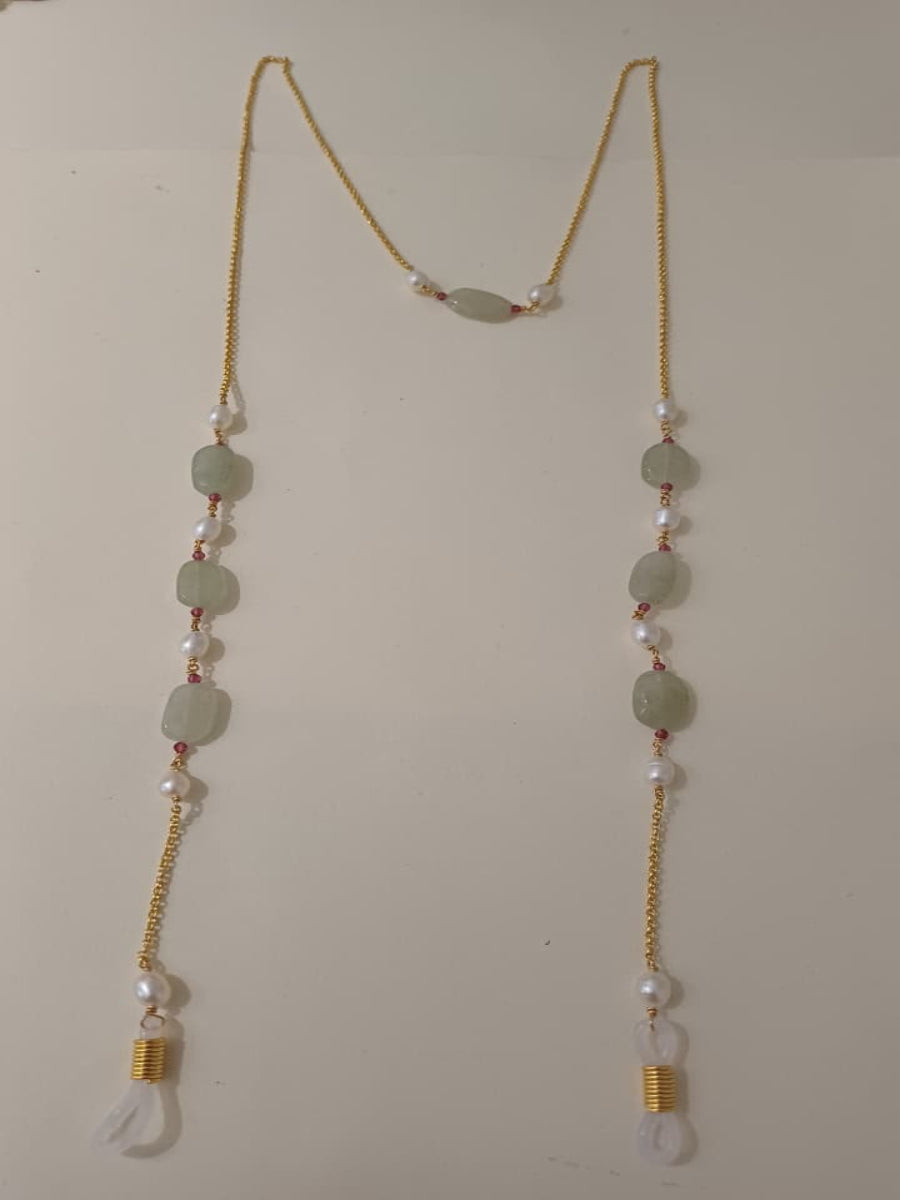 Aventurines Earpods Chain