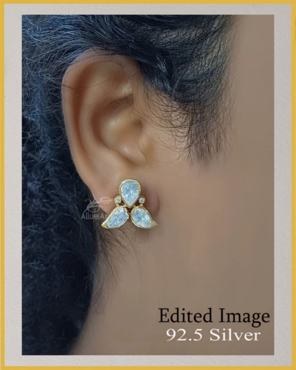 Parna Silver Earrings