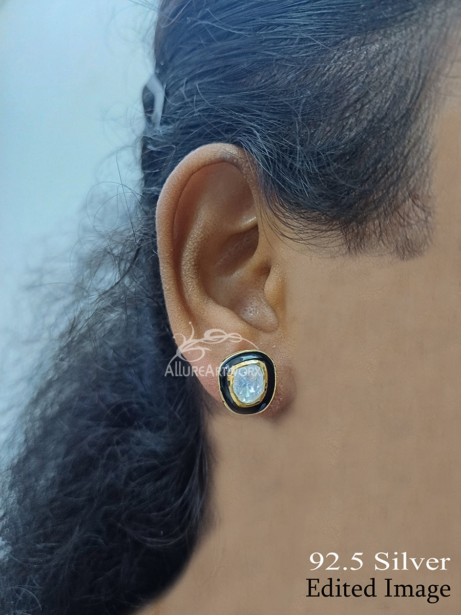 Radiant Silver Earrings