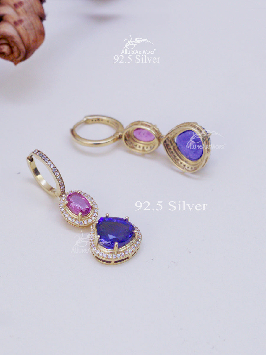 Arabella Silver Earrings