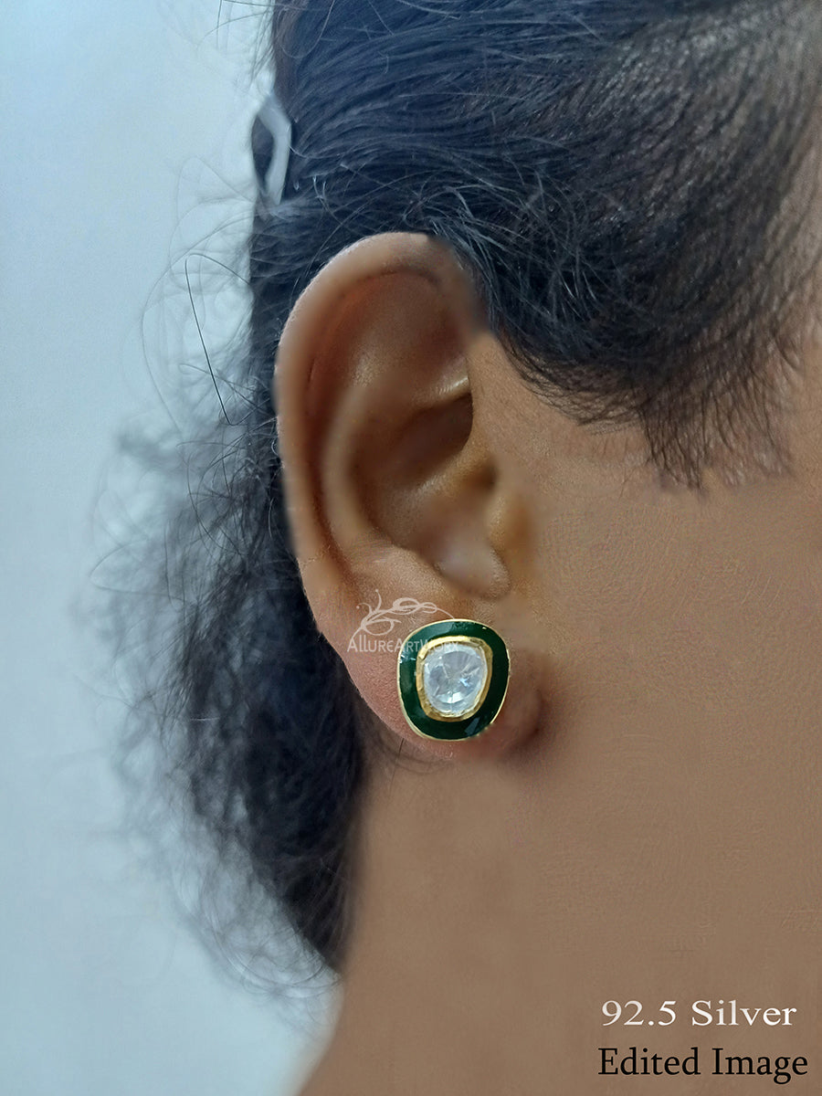 Radiant Silver Earrings