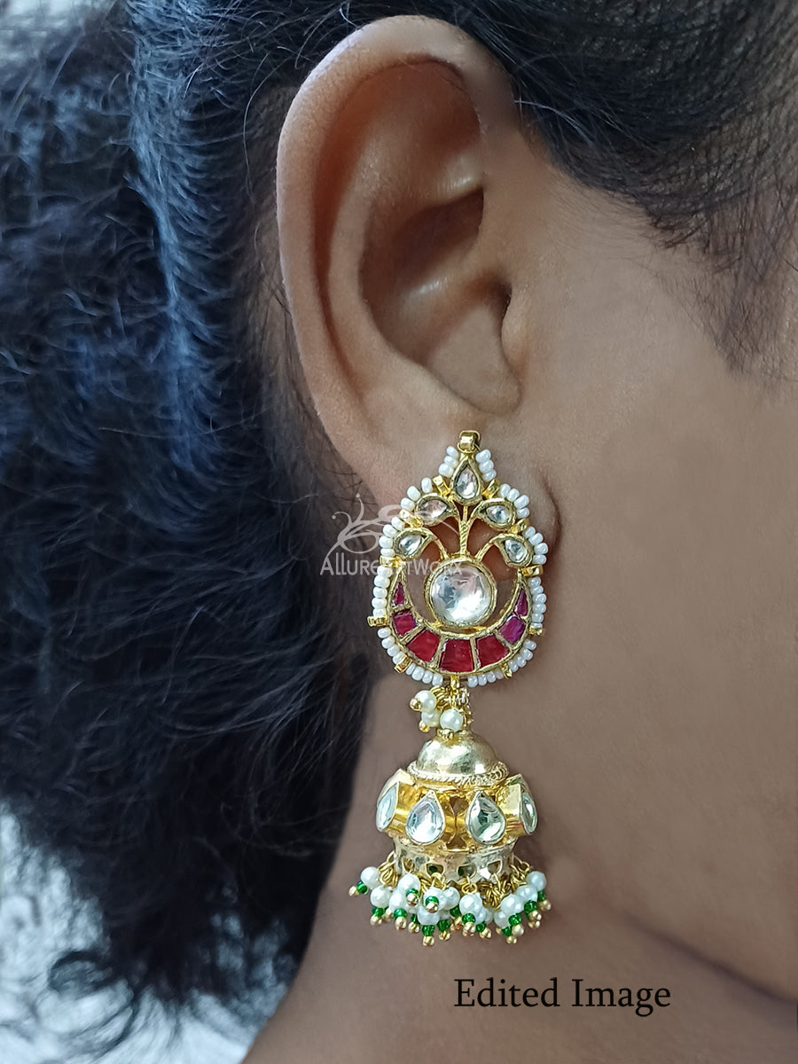 Jadau Jhumkas