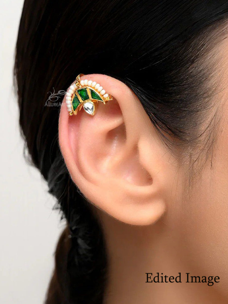 Colourful Earrings(cuffs)