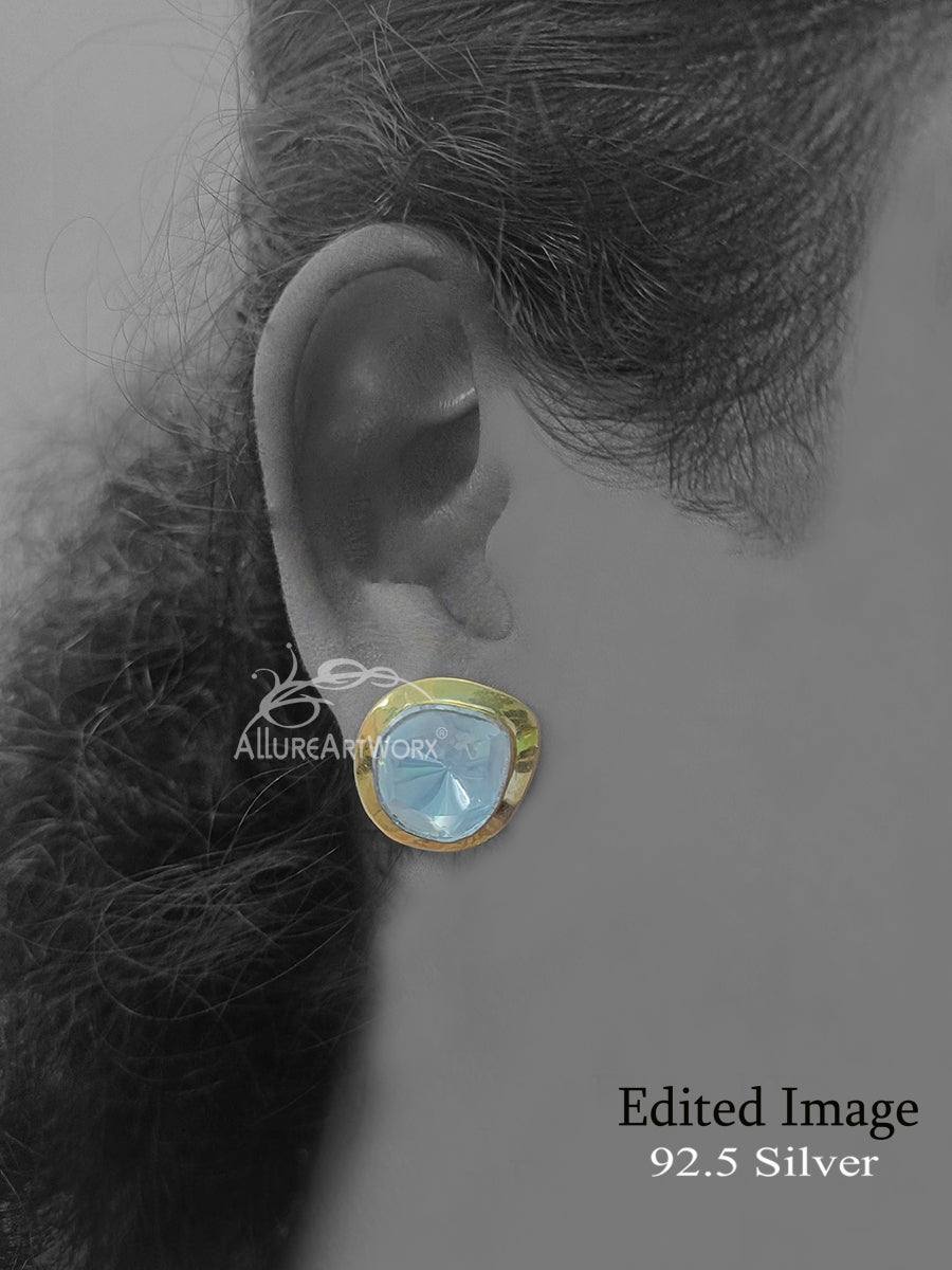 Sparkle Silver Earrings