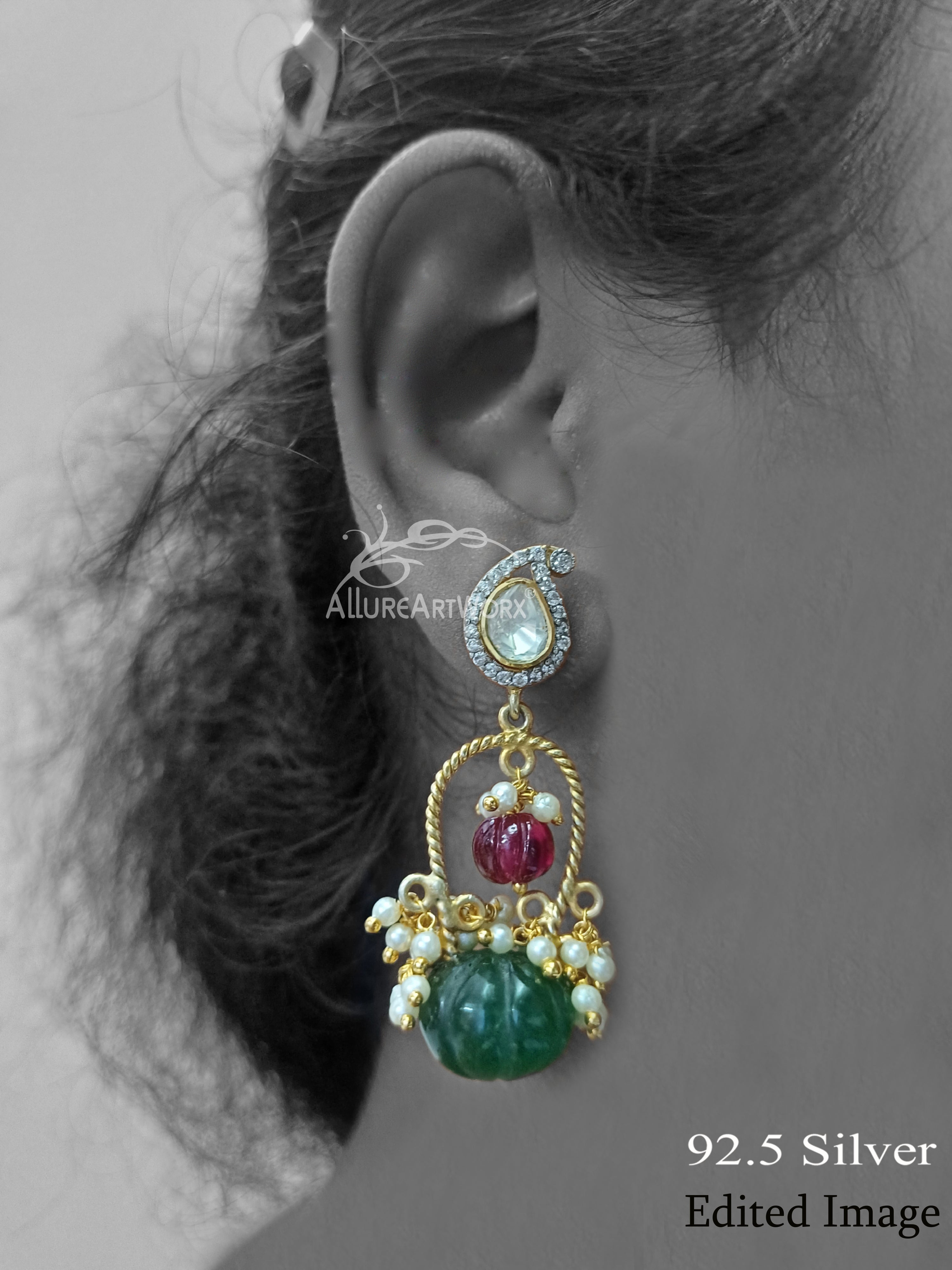 Naava Silver Earrings