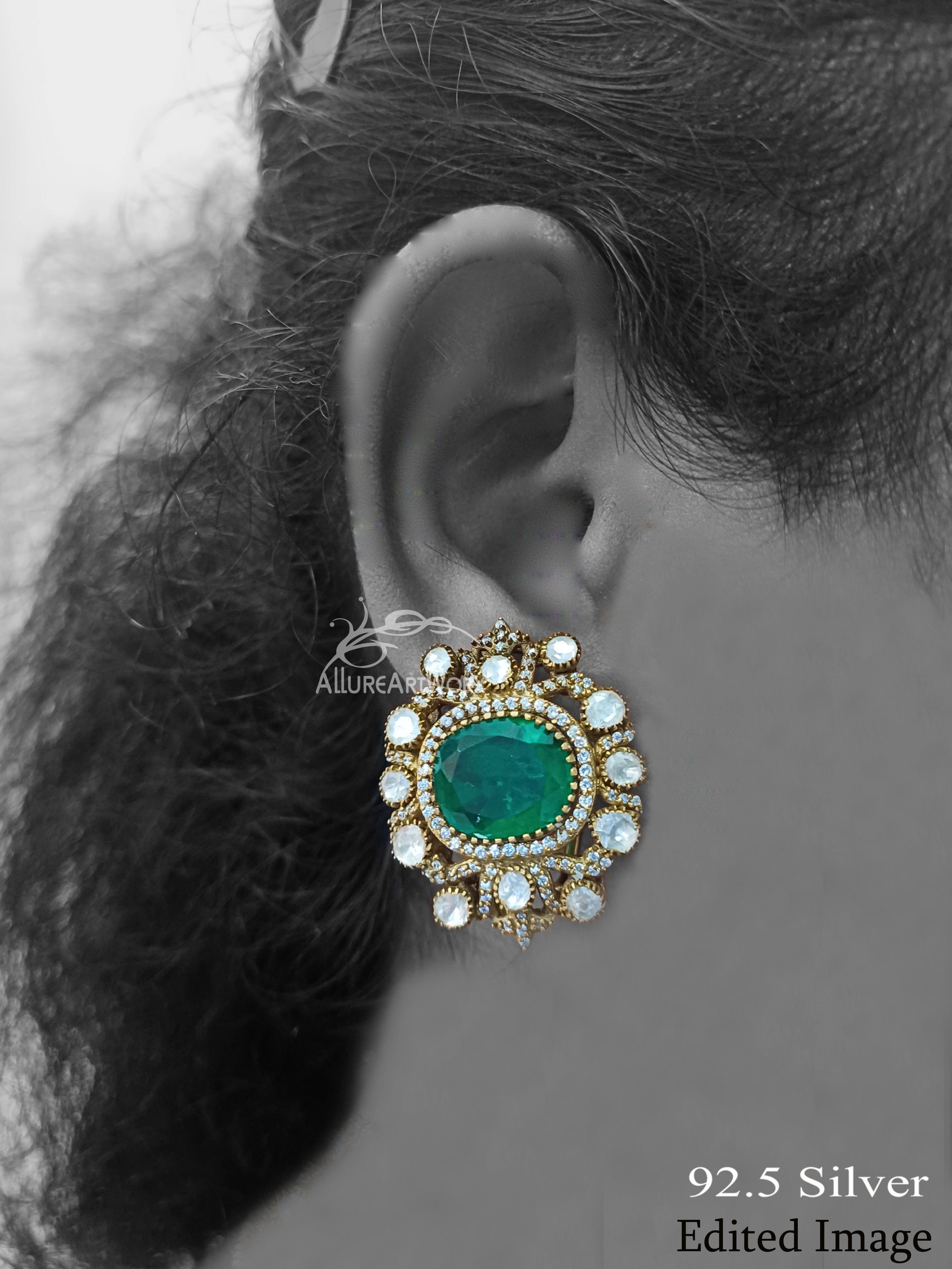 Naama Silver Necklace(long)