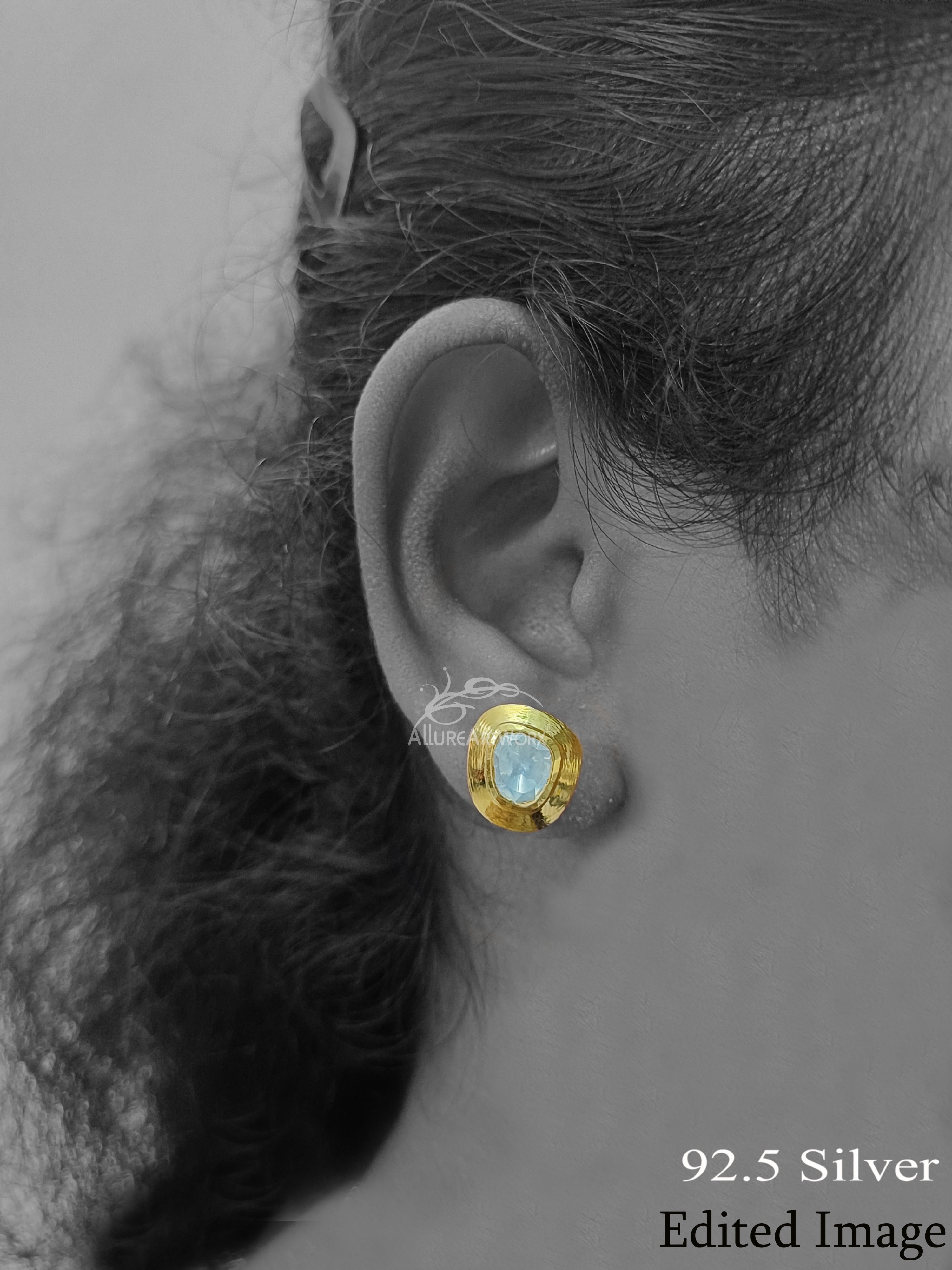 Radiant Silver Earrings