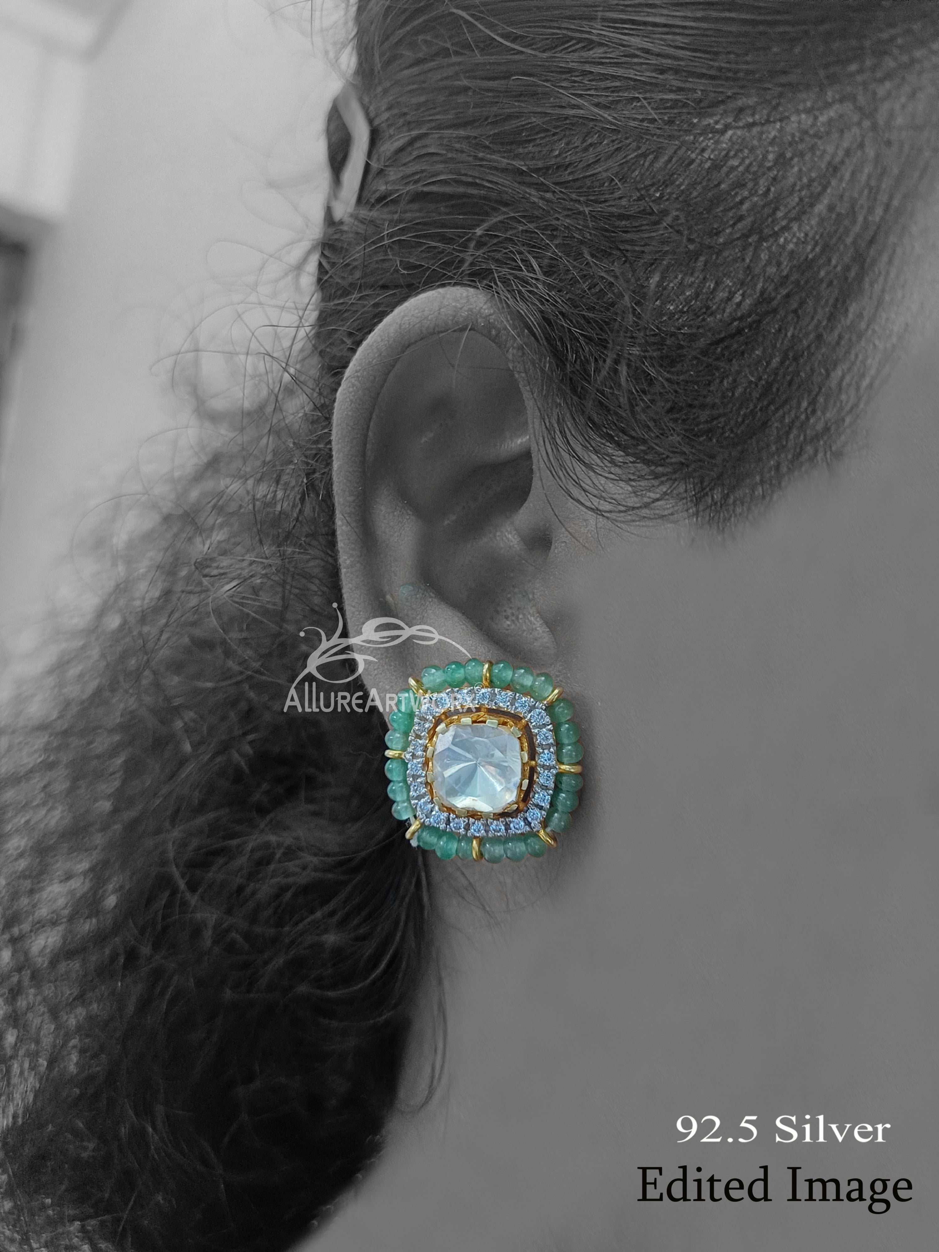 Zayn Silver Pendant Set