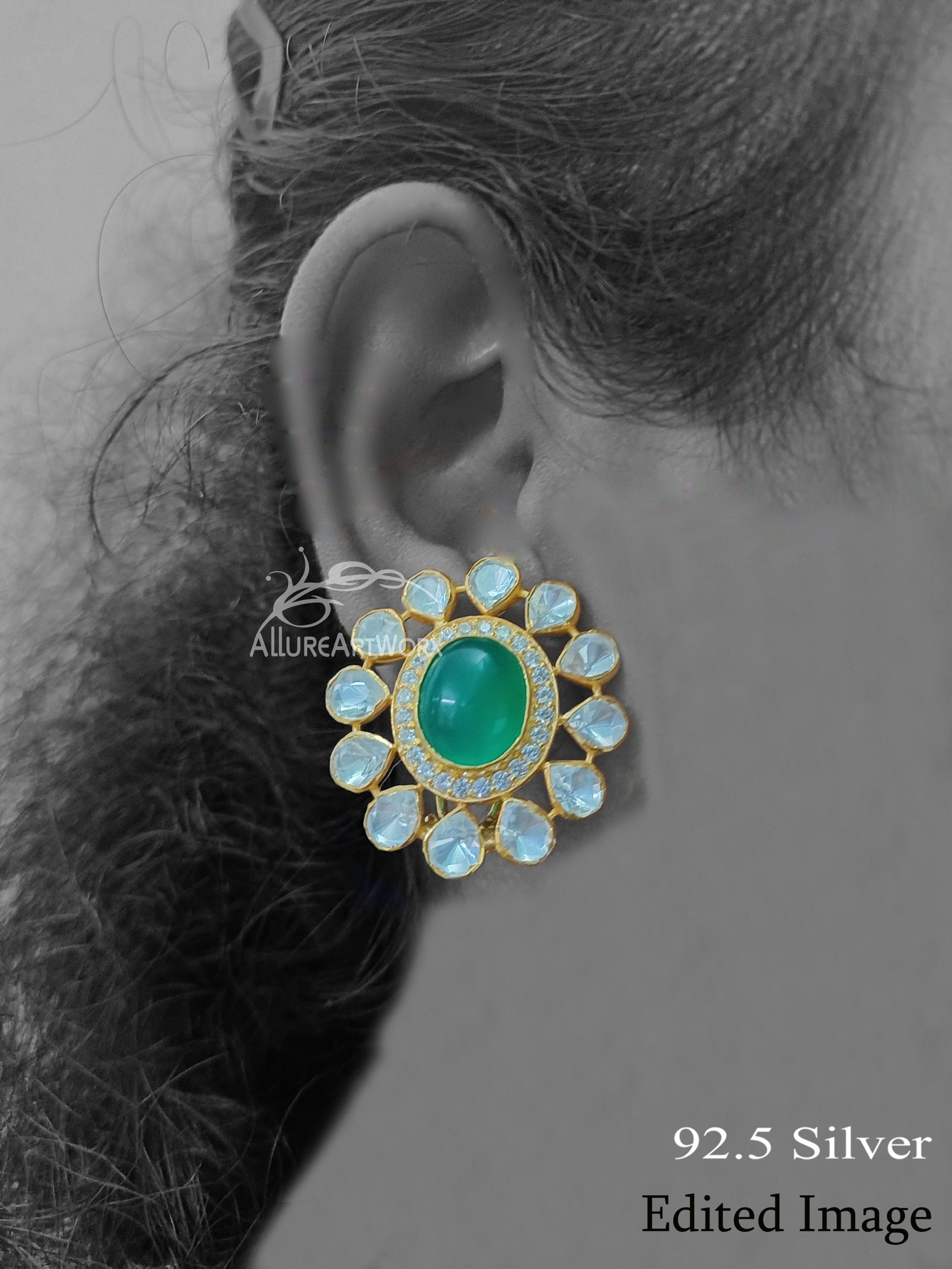 Cliantha Silver Necklace(long)