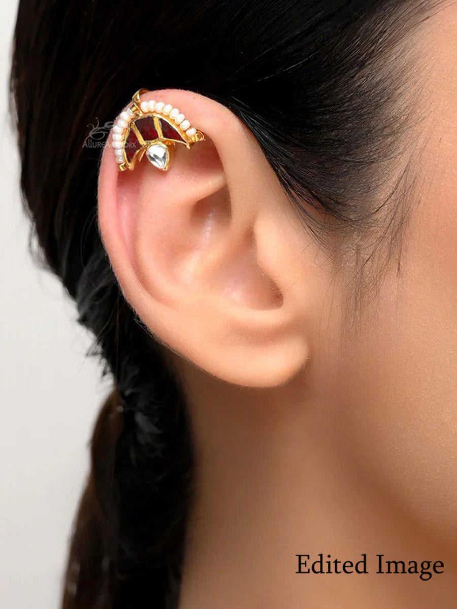 Colourful Earrings(cuffs)