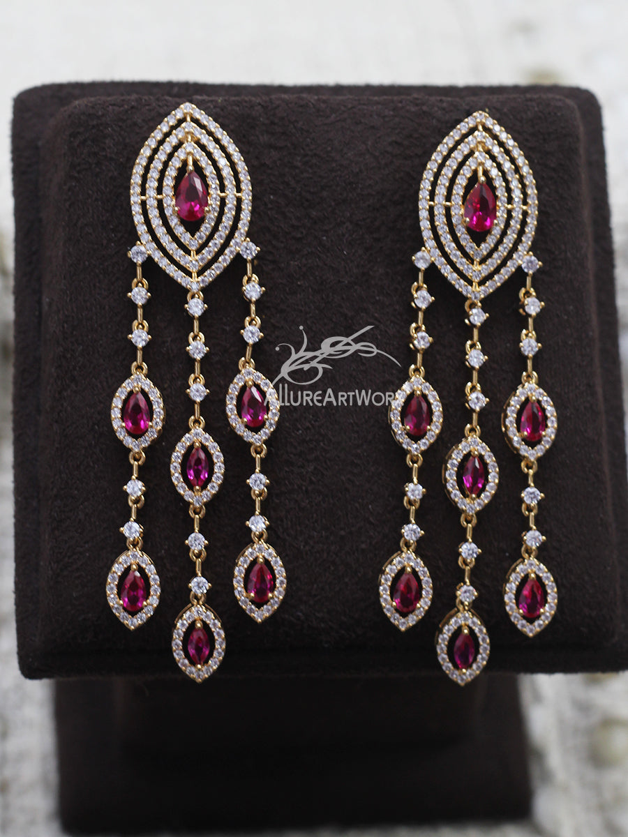 Colourful Earrings(long)