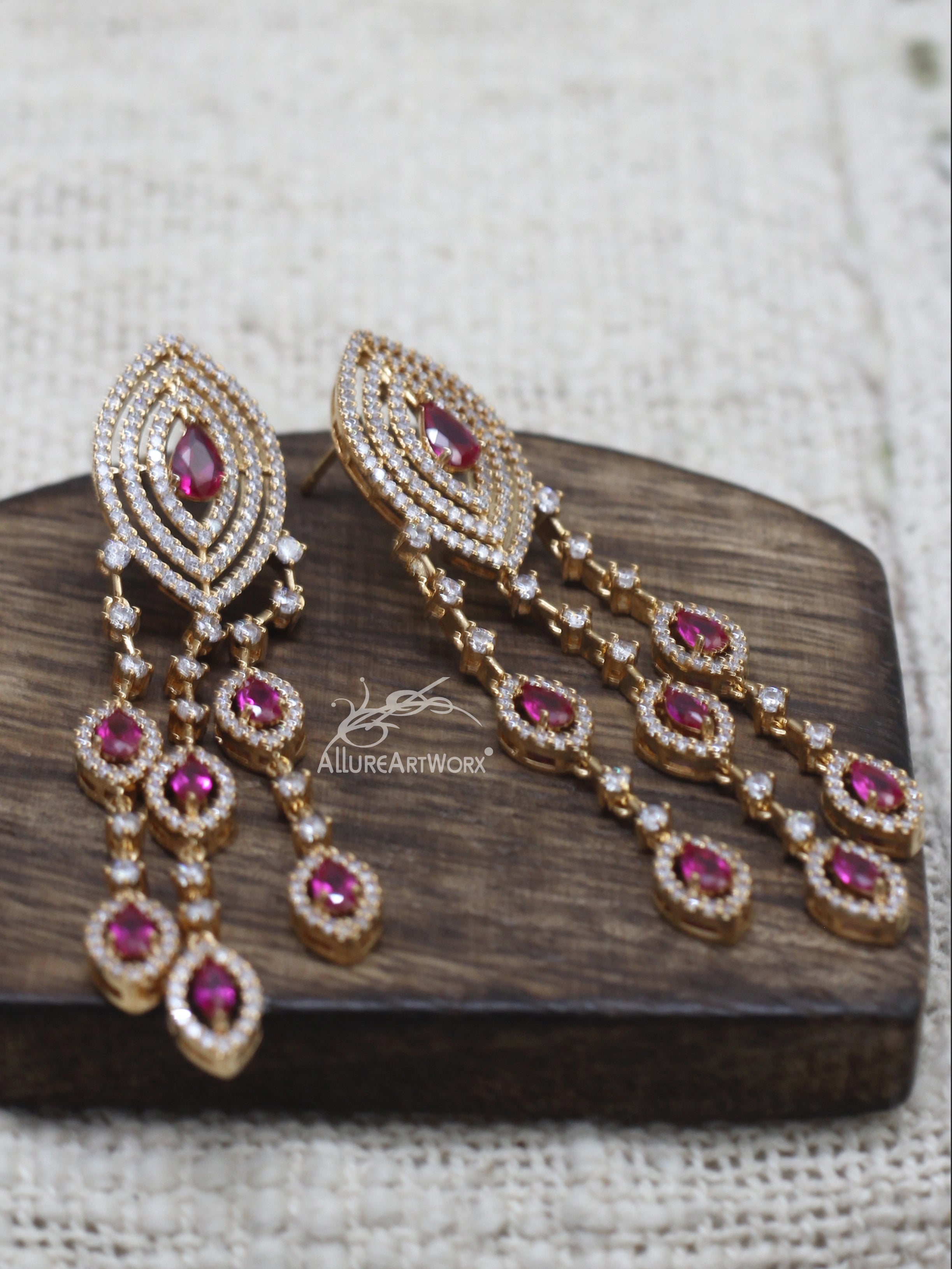 Colourful Earrings(long)