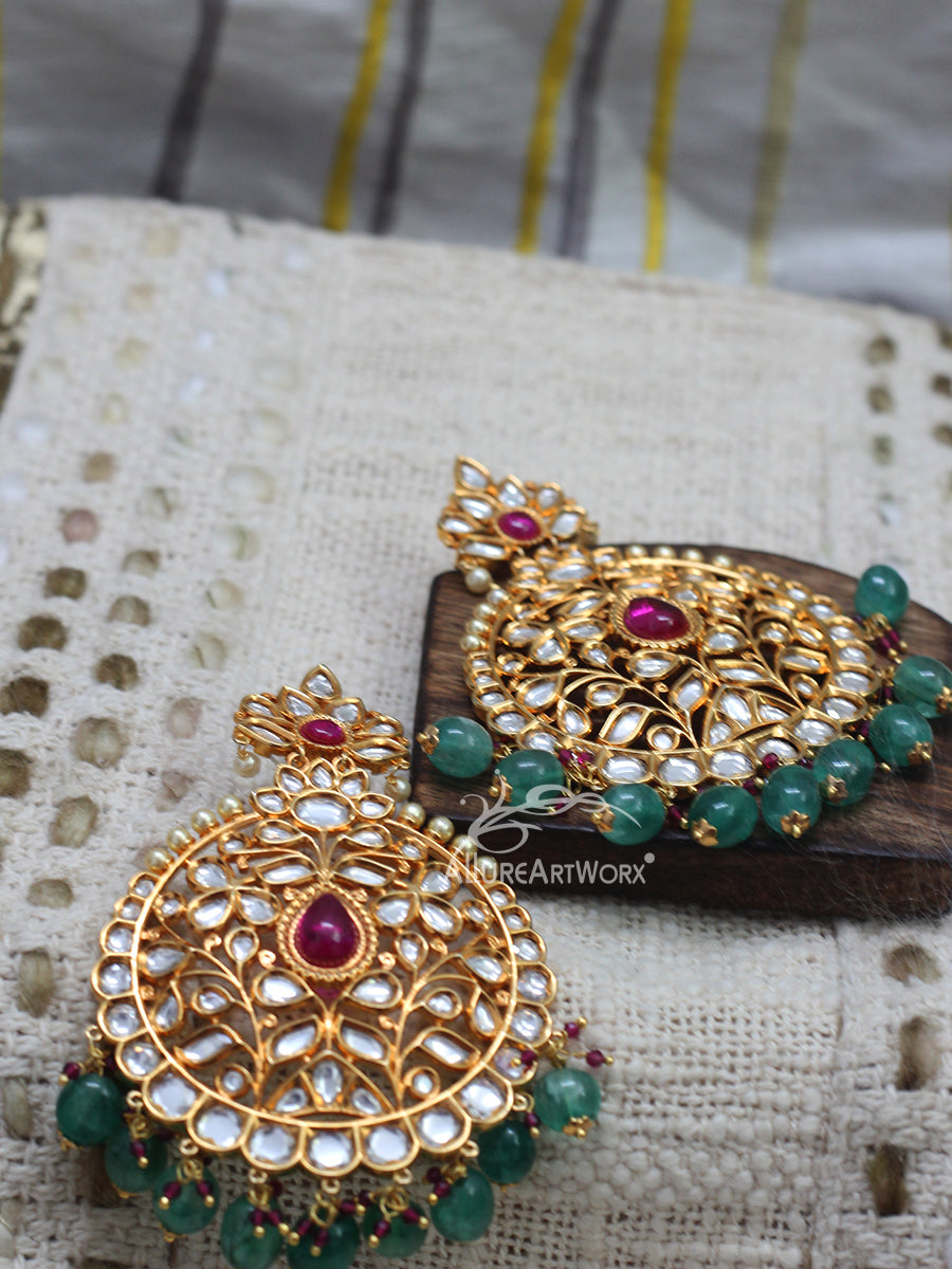 Traditional Earrings(long)