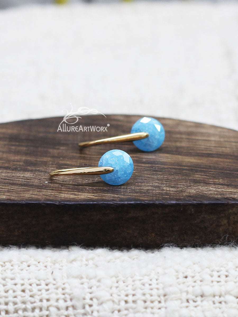 Trendy Hooks(small-milky blue)