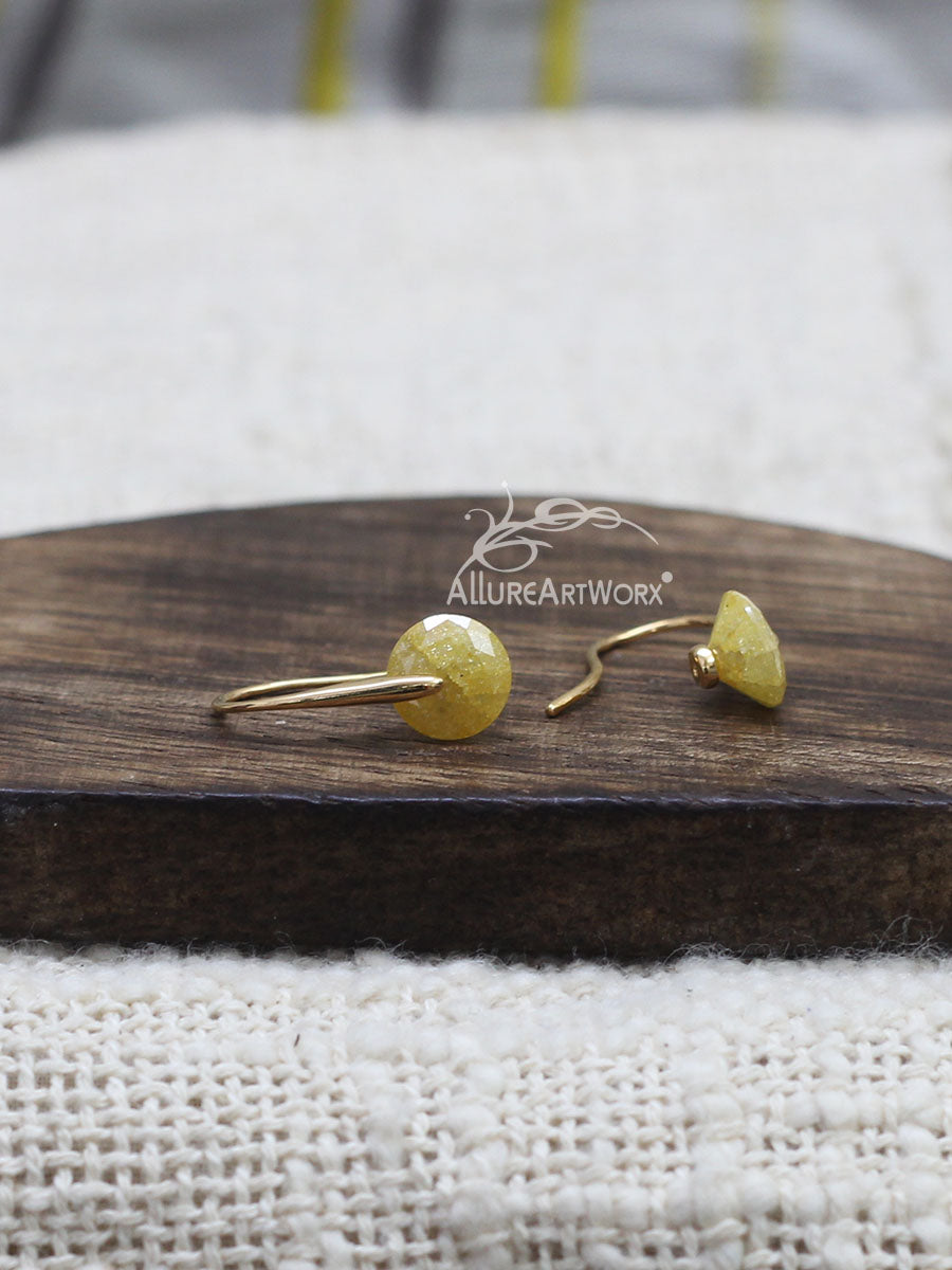Trendy Hooks(small-ginger yellow)