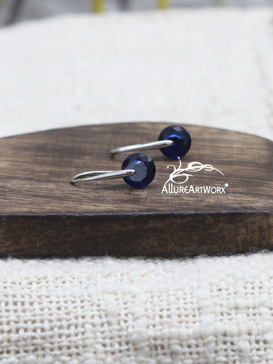 Trendy Hooks(small-white-blue)