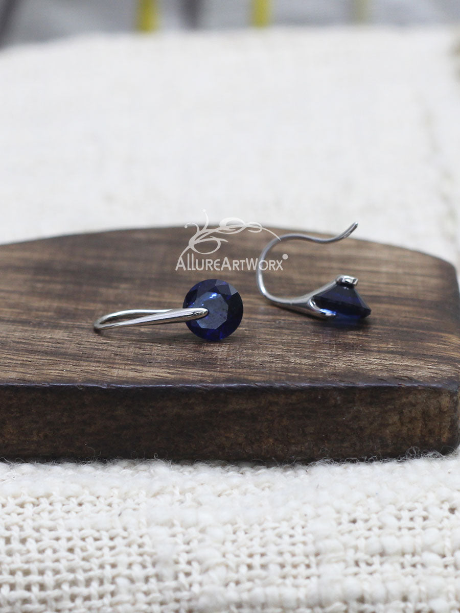 Trendy Hooks(small-white-blue)