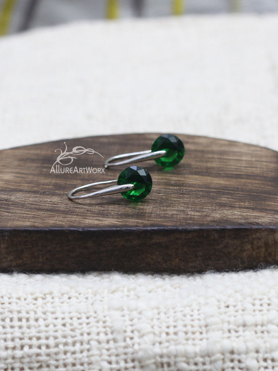 Trendy Hooks(small-white-green)