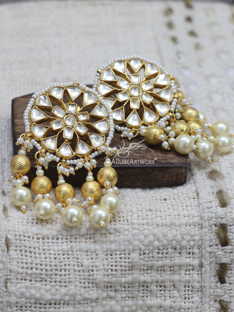 Kundan Earrings(big)