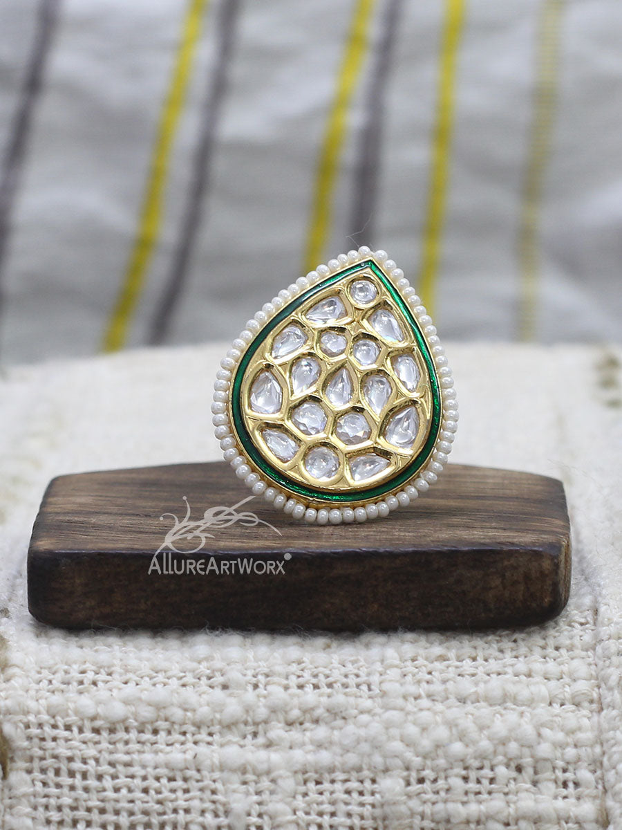 Kundan Ring