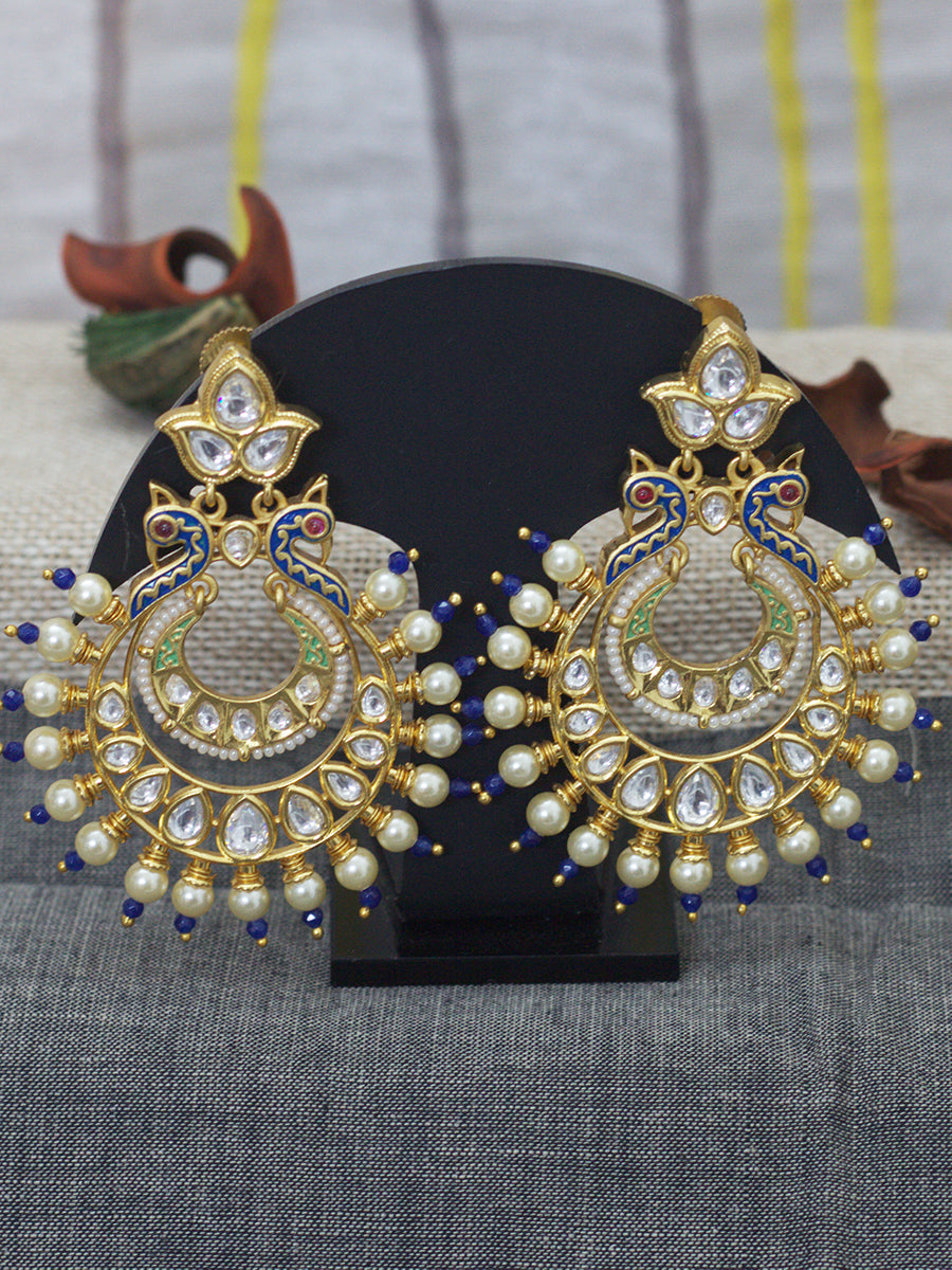 Peacock Earrings