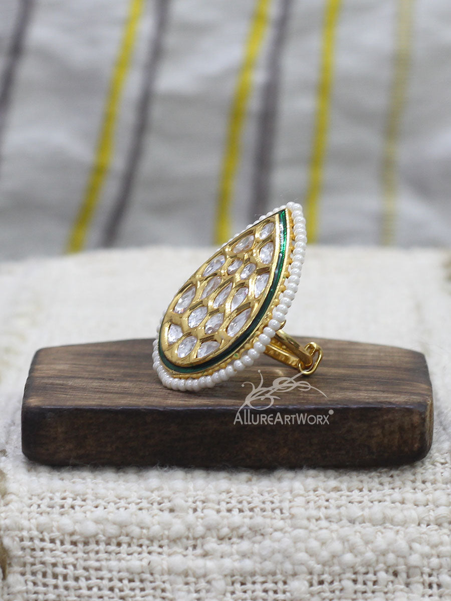 Kundan Ring