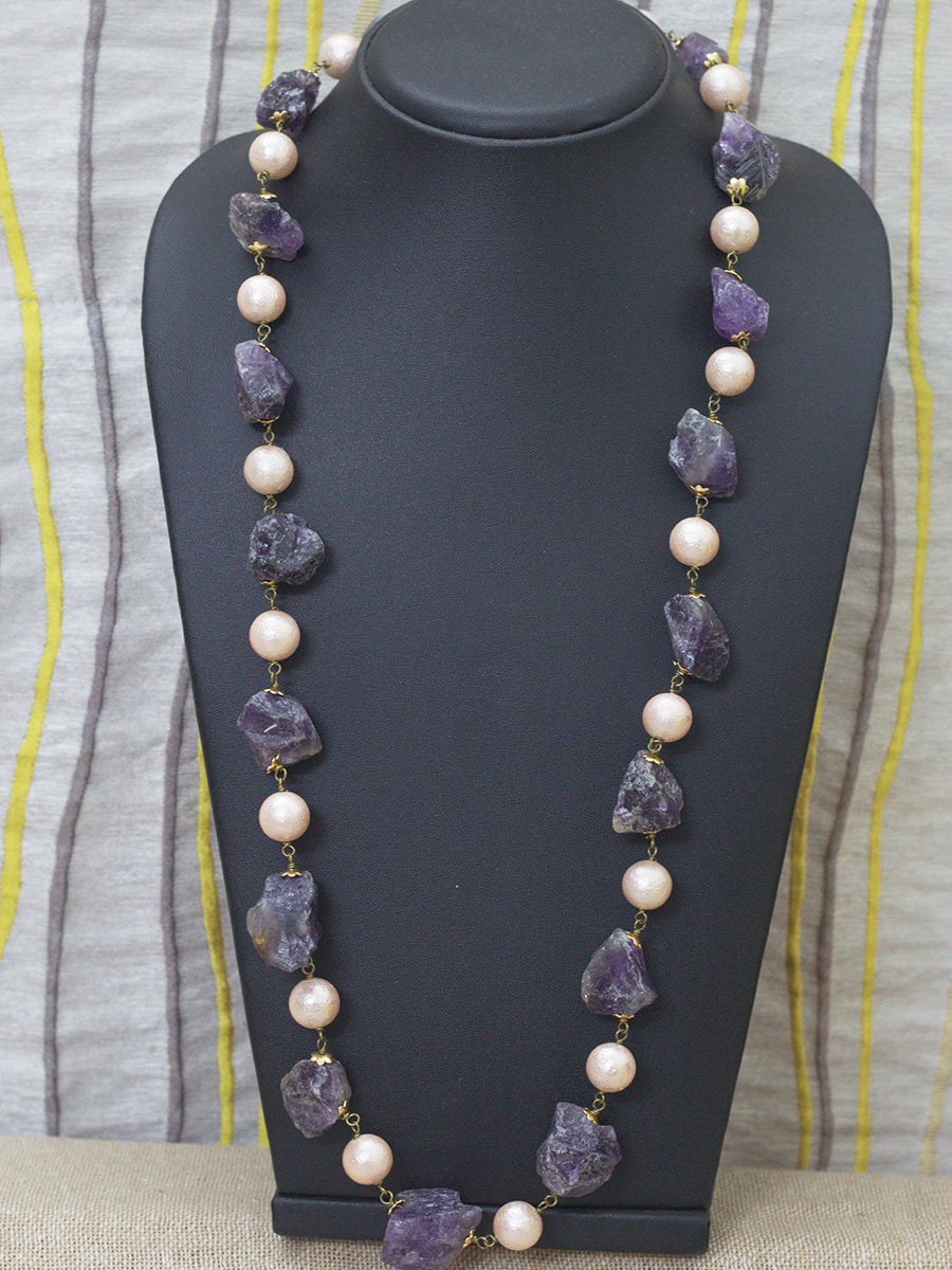 Amethyst Neckpiece