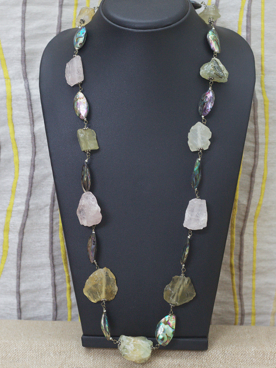 Quartz Neckpiece